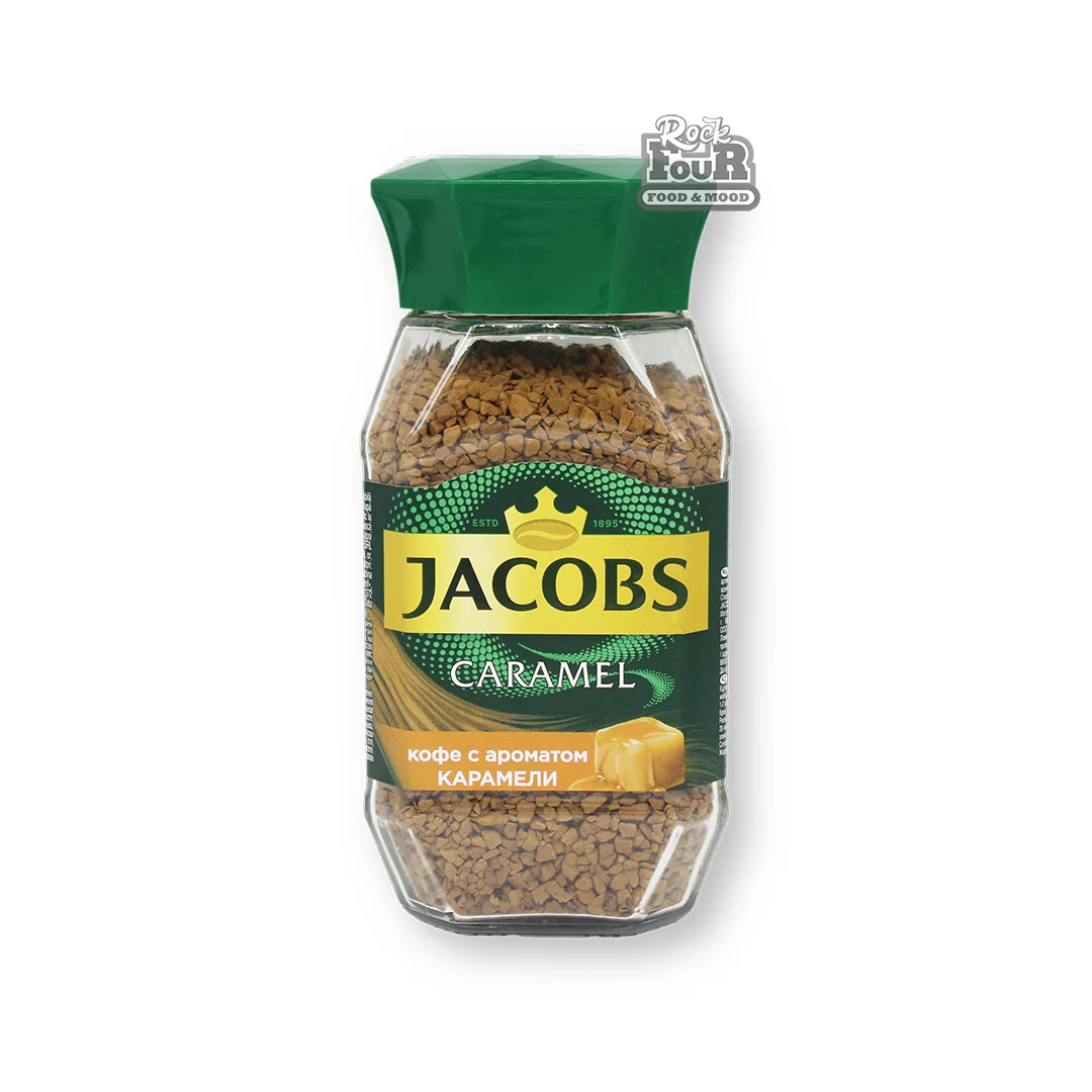 Instant coffee "Jacobs Caramel" 95g